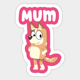 Chilli Heeler Sticker